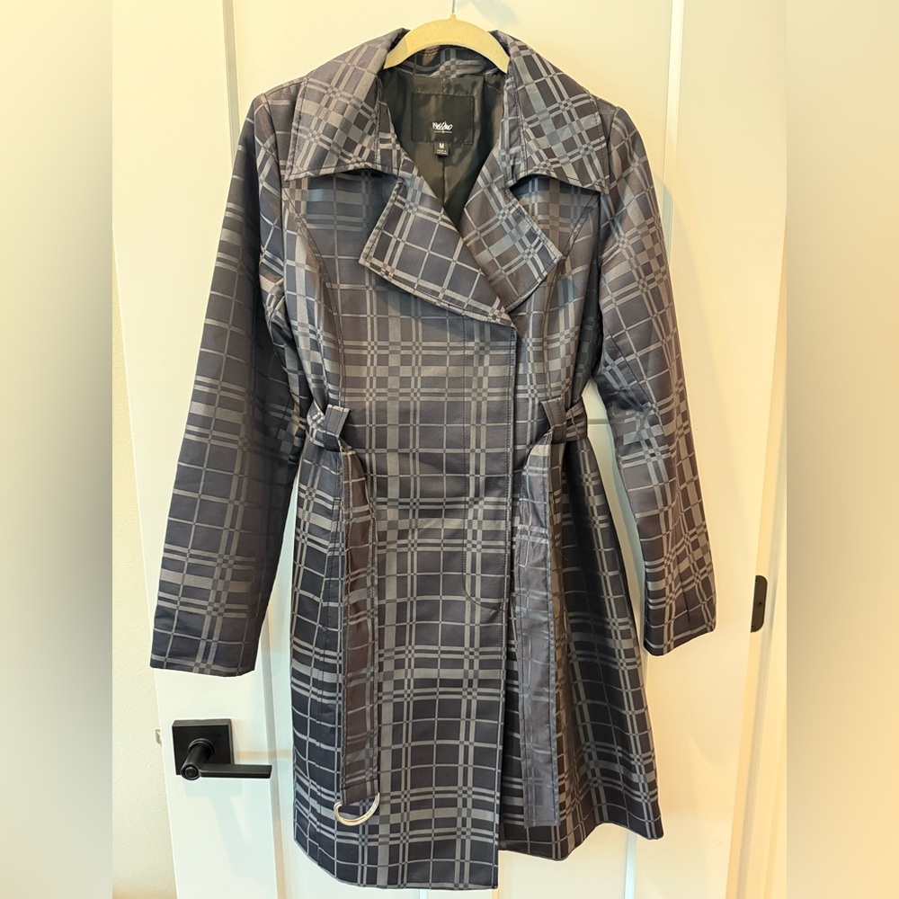 Mossimo Women’s Belted Trenchcoat